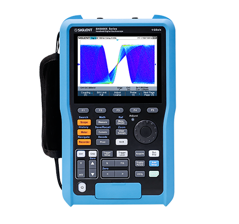 SHS800X — 100 / 200 MHz Handheld Oscilloscopes with DMM
